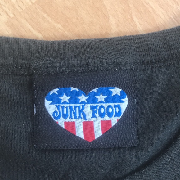 Junk Food Pittsburg Steelers Distressed Kids Tee Shirt Size Large - Picture 6 of 11